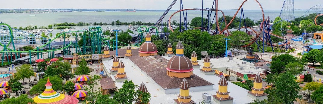 Cedar Point, Sandusky, Ohio, United States